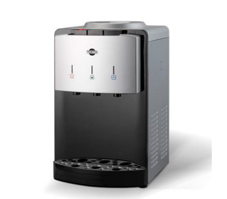 BEBEDERO MESA TOKYO CRYSTAL 3 TEMPERATURA NEGRO