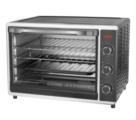 HORNO BLACK DECKER 52LTS INOX 230 GRADOS