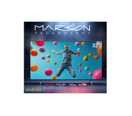 TV MARSON 32 SMART ANDROID OS