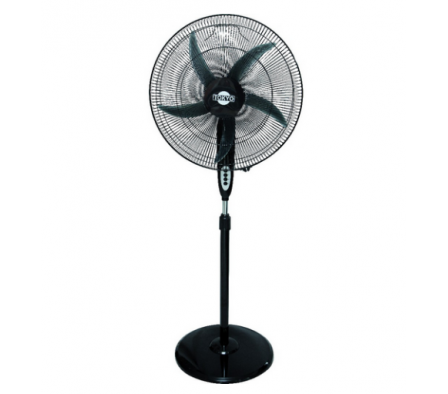 VENTILADOR DE PIE TOKYO FS20 20" NEGRO 3 VEL BASE REDONDA