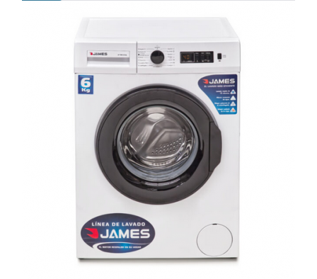 LAVARROPA JAMES 6K  MOD. LR 1006 G5 BL