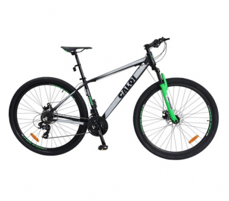 BICICLETA CALOI PRO 9900 ARO 29 NEGRO/VERDE