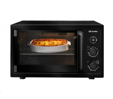 HORNO ELECTRICO MUELLER FRATELLO NEGRO 50L