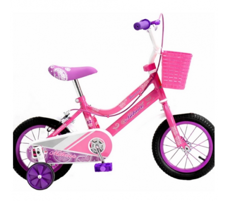 BICICLETA MILANO FIORENZA 16 FUCSIA