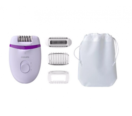 DEPILADORA PHILIPS BRE275/00 OPTI-LIGHT 4 ACC PIERNAS Y CUERPO 2V C/ CABLE 220V