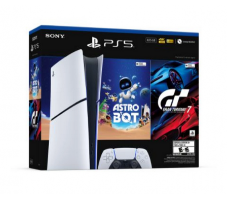 PLAY STATION 5 SONY DIGITAL 8256B + 2 JUEGOS