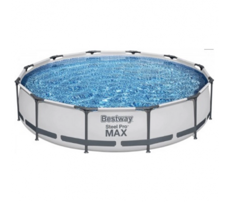 PISCINA RED. C/ EST. METALICA 6.473LTS. STEEL PRO. BESTWAY