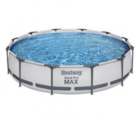 PISCINA RED. C/ EST. METALICA 6.473 LTRS. STEEL PRO MAX. BESTWAY