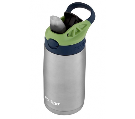 BOTELLA TÉRMICA AUBREY BLUE GREEN APPLE 384ML