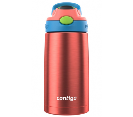 BOTELLA TÉRMICA AUBREY CORAL BLUE POPPY 384ML