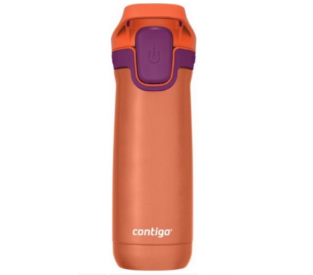 BOTELLA TÉRMICA CASEY AUTOSEAL CORAL GRAPE 384ML