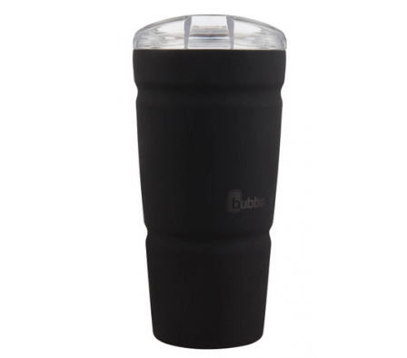 VASO CERVECERO ENVY 532ML DE ACERO INOXIDABLE BLACK MATE
