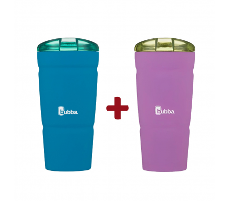 VASO CERVECERO ENVY 532ML DE ACERO INOXIDABLE TUTTI FRUITY MATE + MIXED BERRY MATE