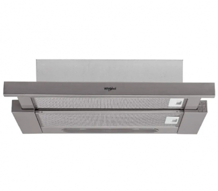 CAMPANA WHIRLPOOL TELESCOPICA WAR60RPIM 60CM REVERSIBLE