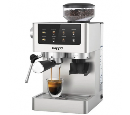 CAFETERA NAPPO ESPRESSO BARISTA DELUXE C/MOLINILLO 6 EN 1 NEC-339