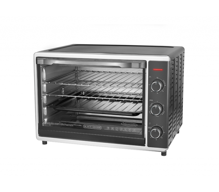 HORNO ELECTRICO BLACK&DECKER 52L CONVECTOR CTO 3000-CL I8NOX