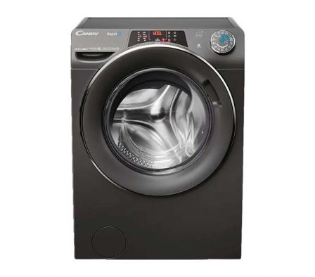 LAVARROPA CANDY 14 KILOS CARGA FRONTAL INOX RO14146DWMGRE-IS