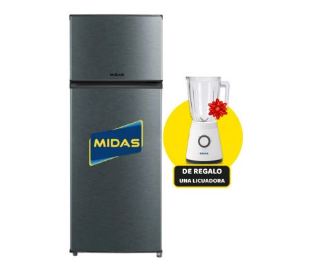 HELADERA MIDAS MD-RE300LI INOX