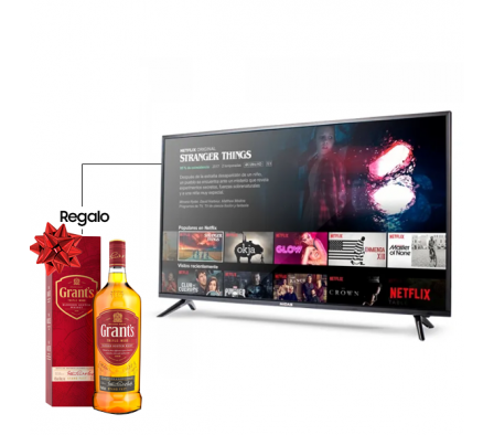 TV MIDAS 55" LED 4K SMART MD-4KTV55SLK