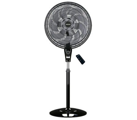 VENTILADOR MIDAS PIE 15 ASPAS MD-FS150BRM 140W 3V