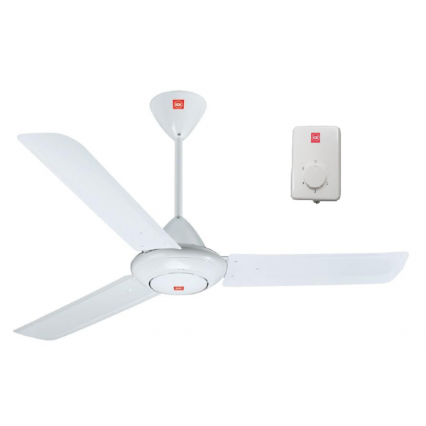 ""VENTILADOR TECHO KDK 56"" BLANCO"