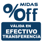 MIDAS OFF