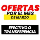 PROMO MARZO!!